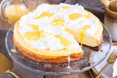 Eierlikör-Käsekuchen nach Omas Rezept