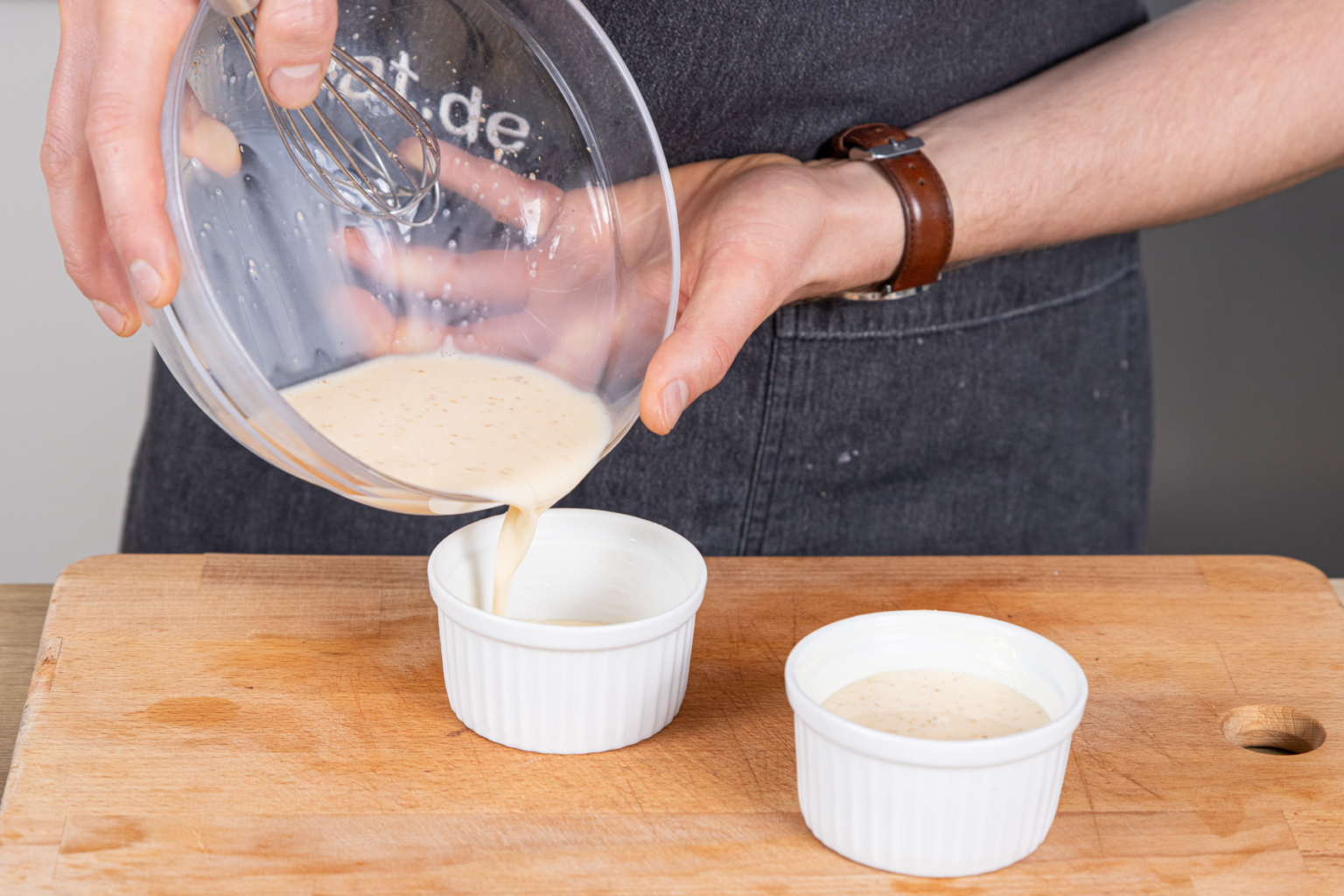 Eierstich selber machen