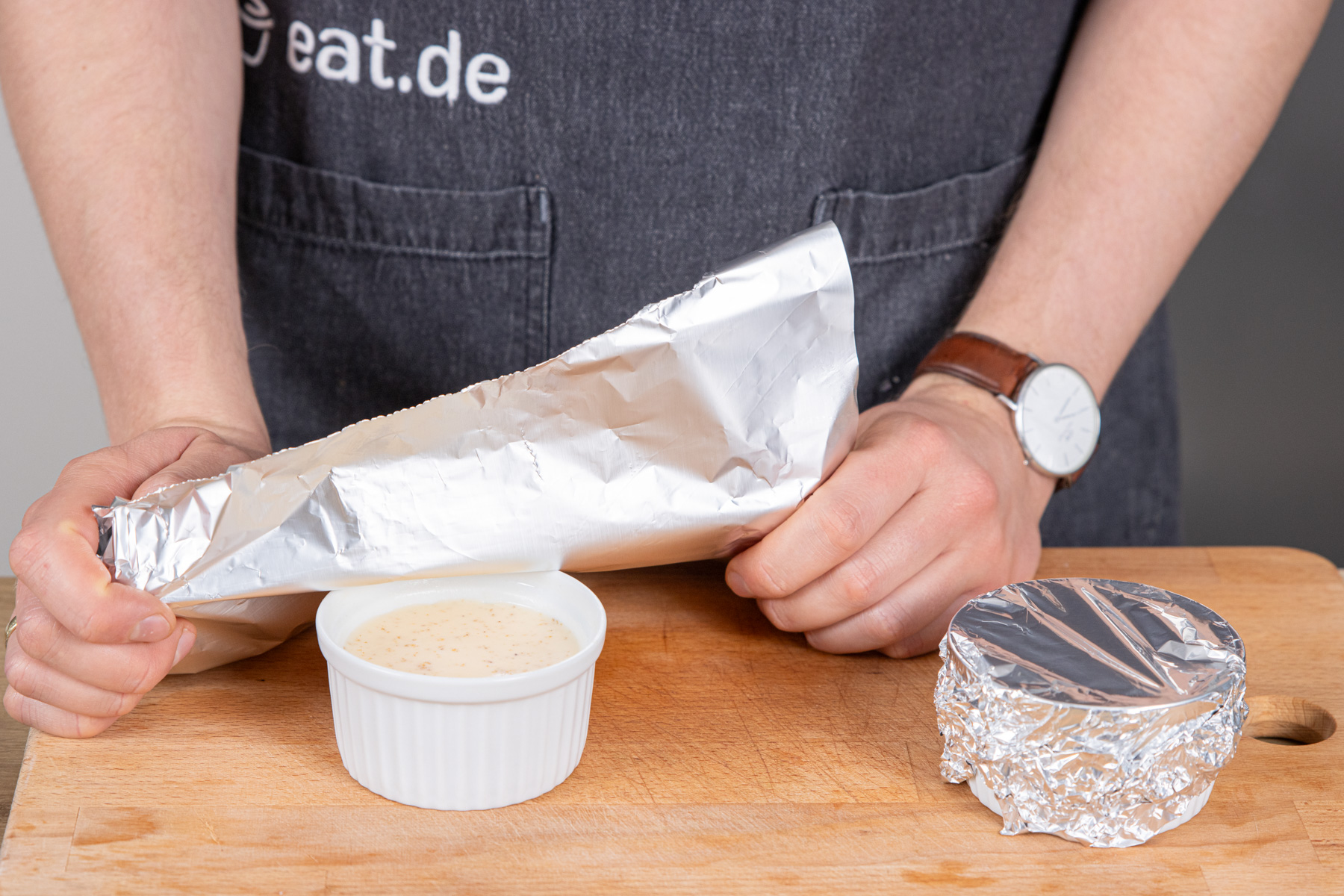 Eierstich selber machen