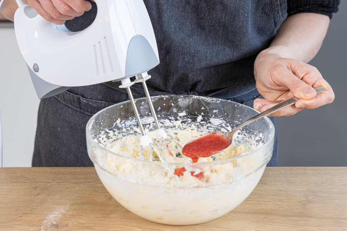 Erdbeer-Buttercreme | Rezept- eat.de