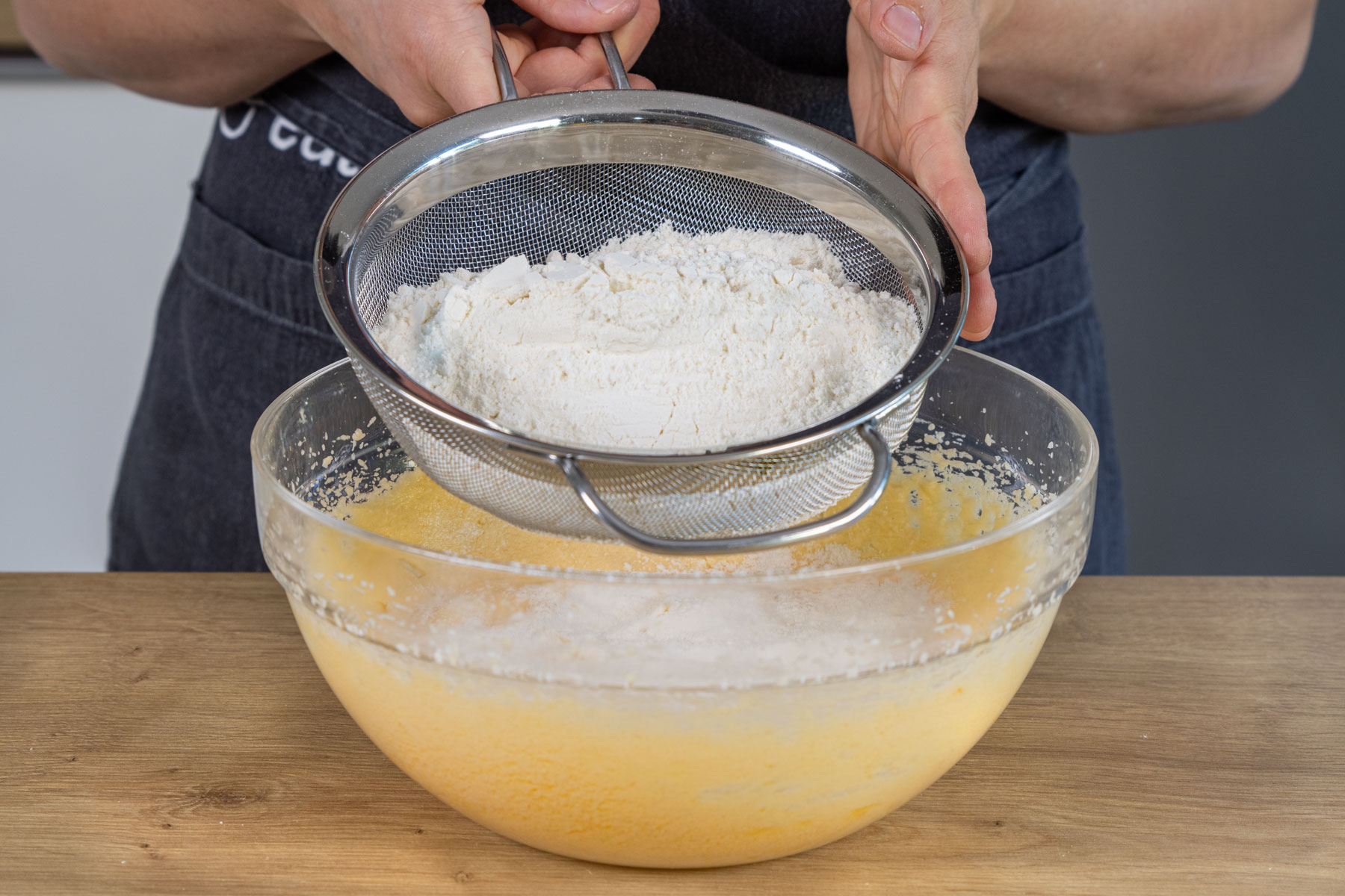 Fantakuchen mit Mandarinen