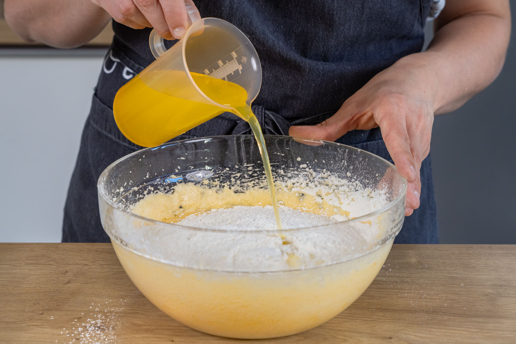 Fantakuchen mit Mandarinen