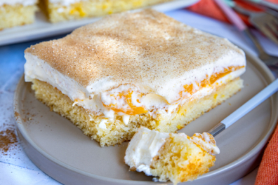 Fantakuchen mit Mandarinen