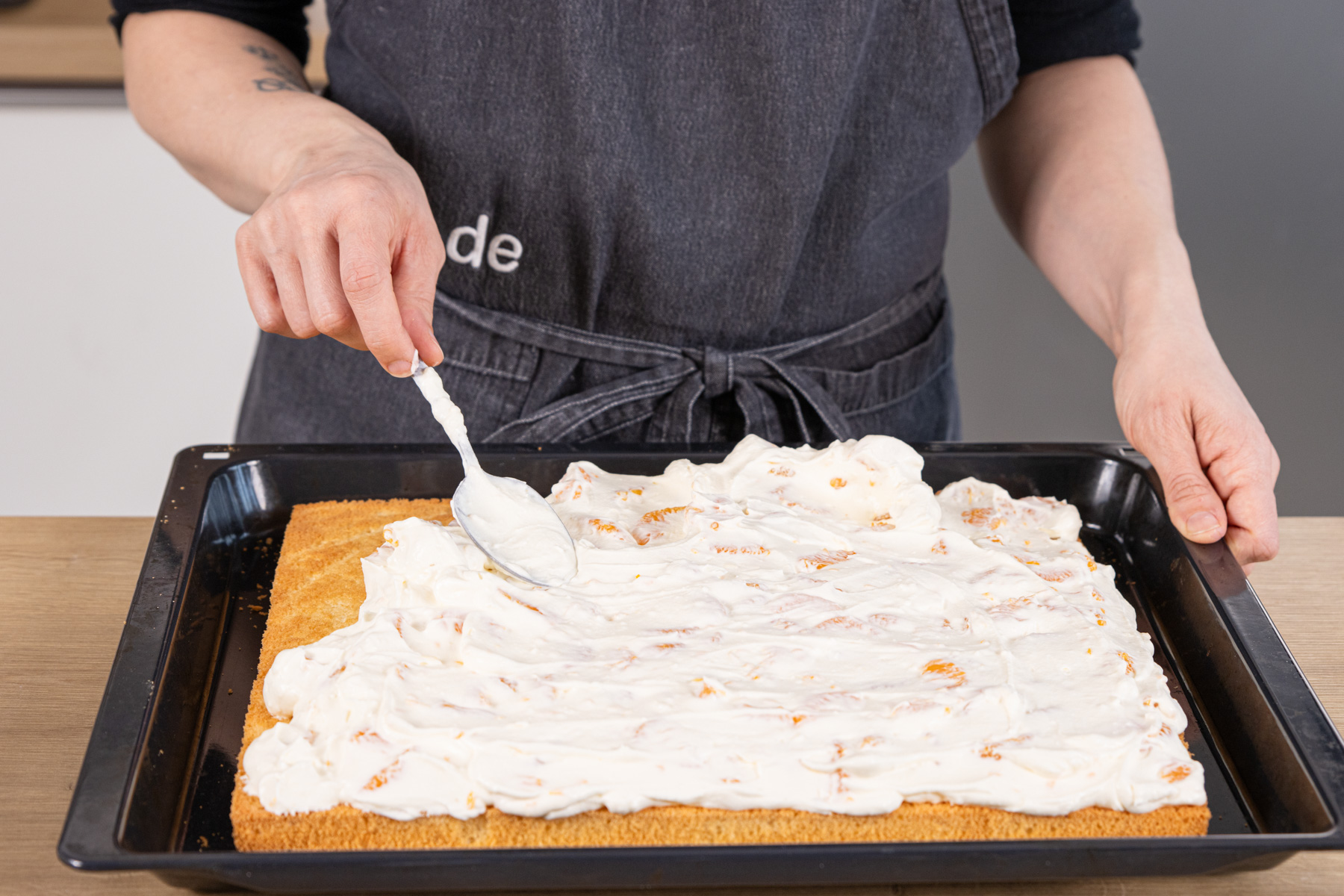 Fantakuchen vom Blech Fantakuchen vom Blech