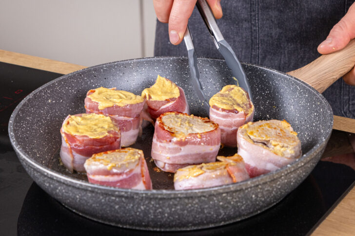 Schweinefilet anbraten