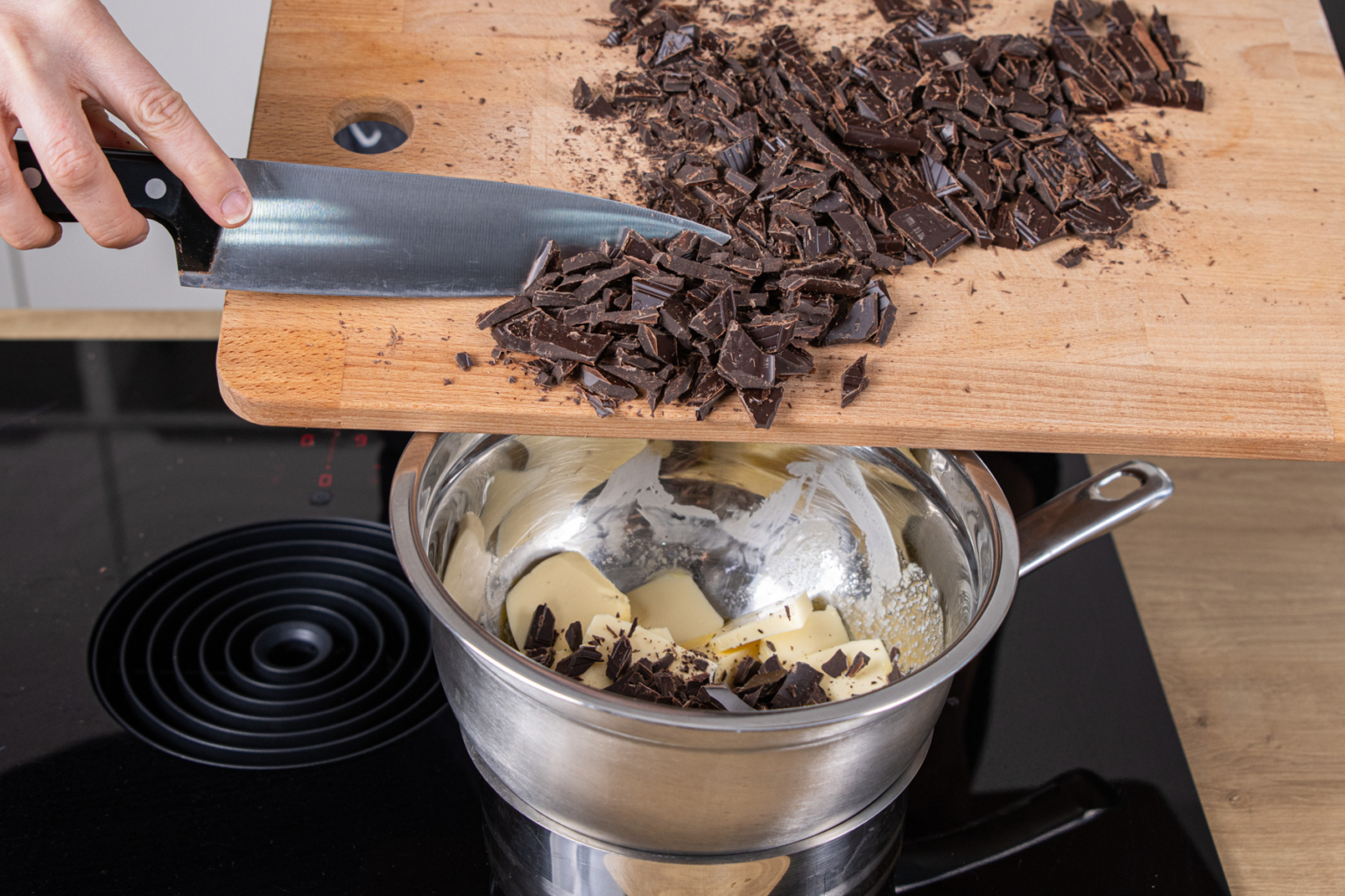 Französische Schokotarte | Rezept- eat.de