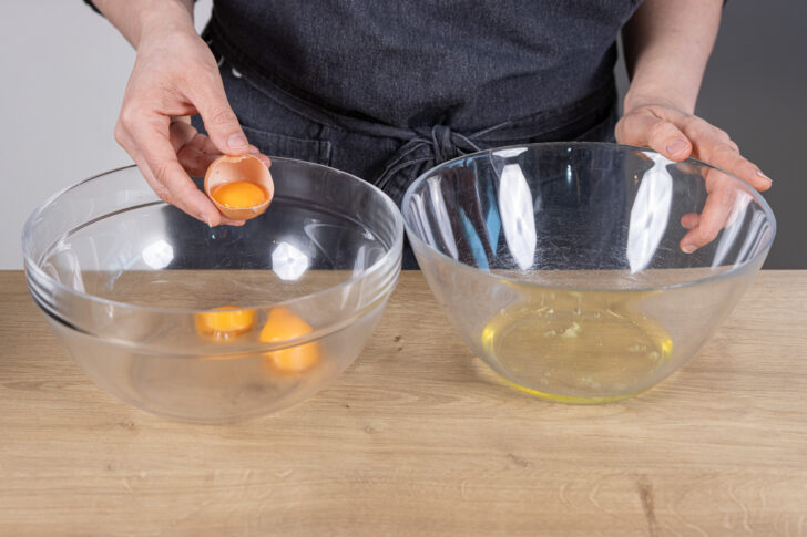 Eier trennen