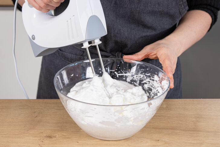 Eischnee aufschlagen