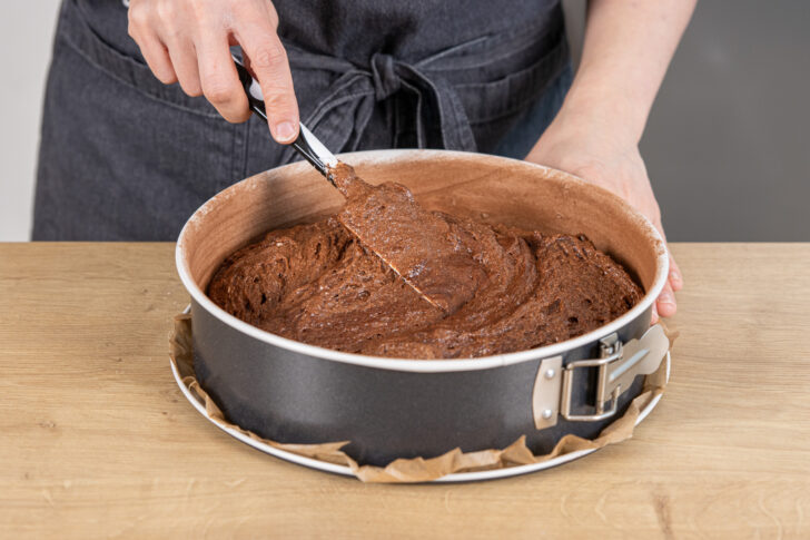 Französische Schokotarte backen