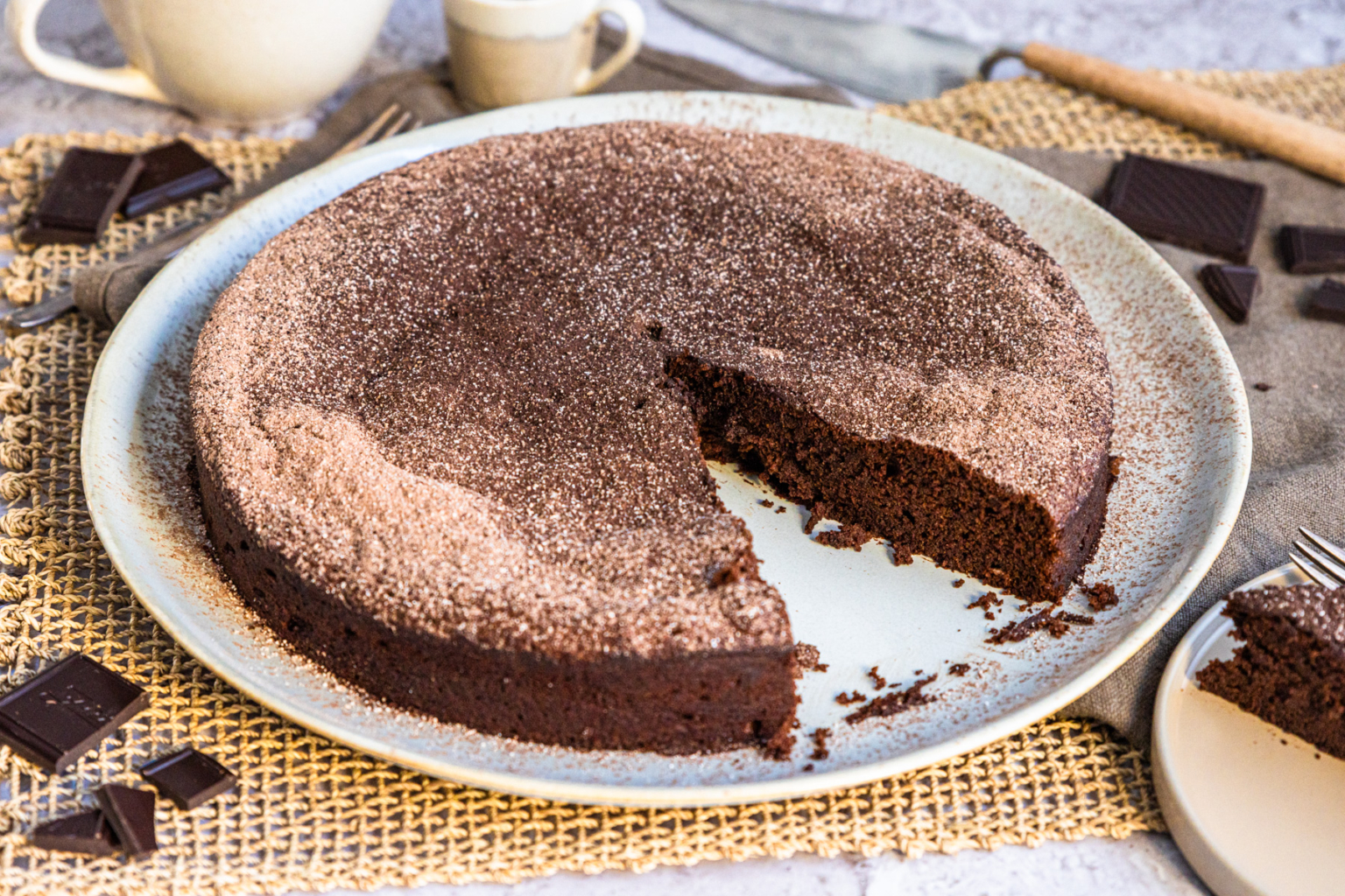 Französische Schokotarte | Rezept- eat.de