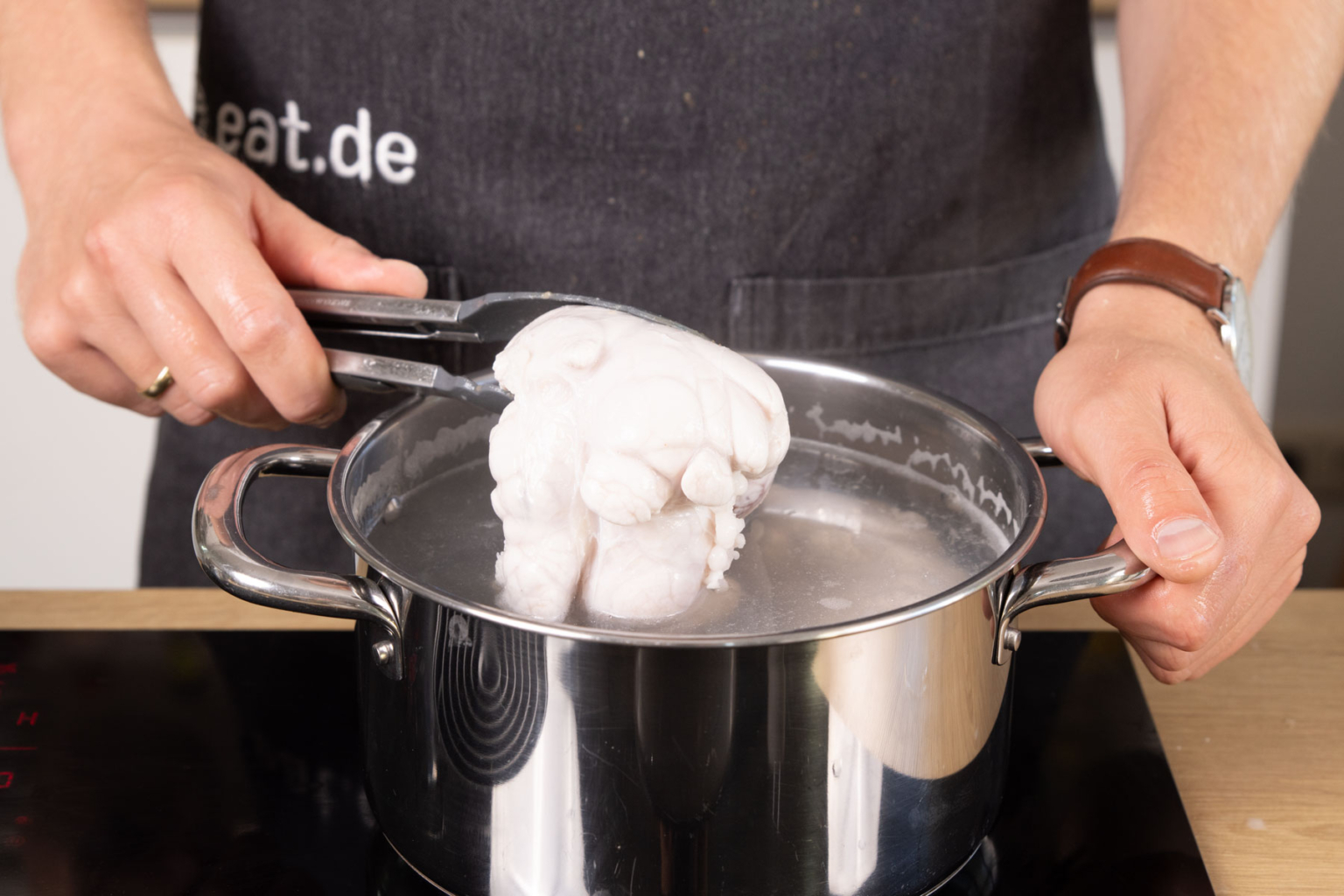 Gebackenes Kalbsbries | Rezept