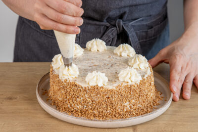 Giotto-Torte dekorieren