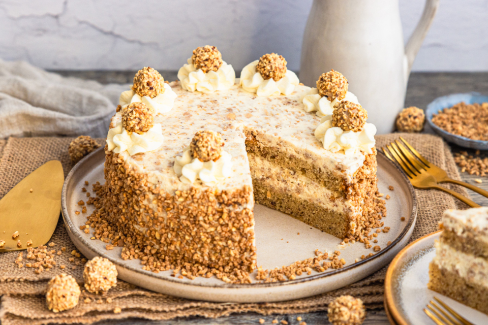 Giotto-Torte | Rezept- eat.de