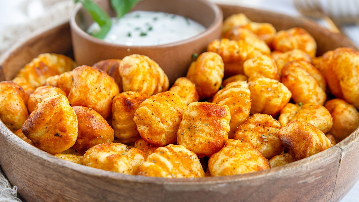 Gnocchi aus der Heißluftfritteuse | Rezept - eat.de