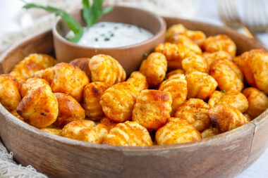 Gnocchi aus der Heißluftfritteuse