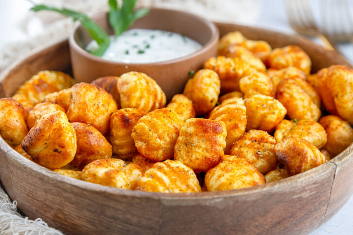 Gnocchi aus der Heißluftfritteuse