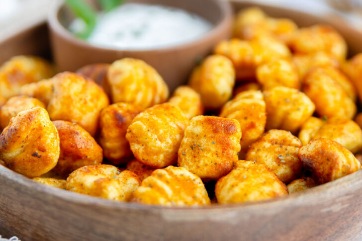 Gnocchi aus der Heißluftfritteuse