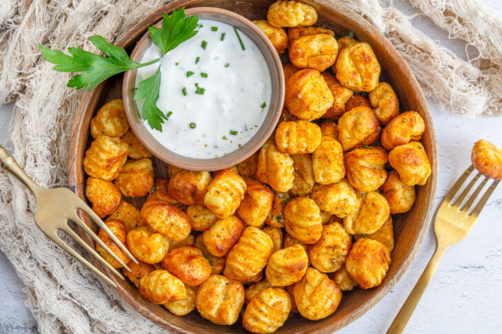 Gnocchi aus der Heißluftfritteuse