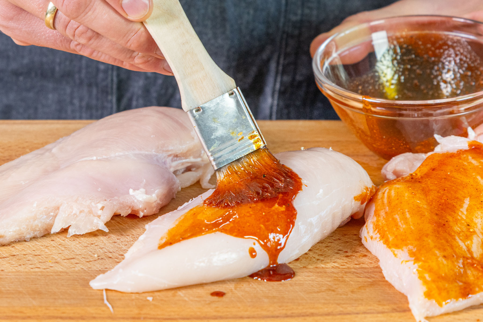 Hähnchenbrustfilet im Backofen | Rezept Hähnchenbrustfilet im Backofen | Rezept