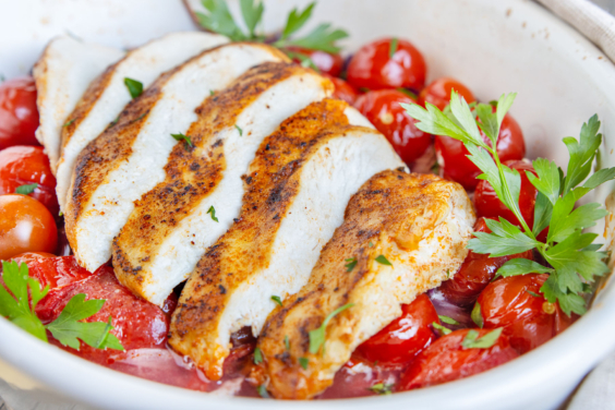 Hähnchenbrustfilet im Backofen | Rezept - eat.de Hähnchenbrustfilet im Backofen | Rezept - eat.de