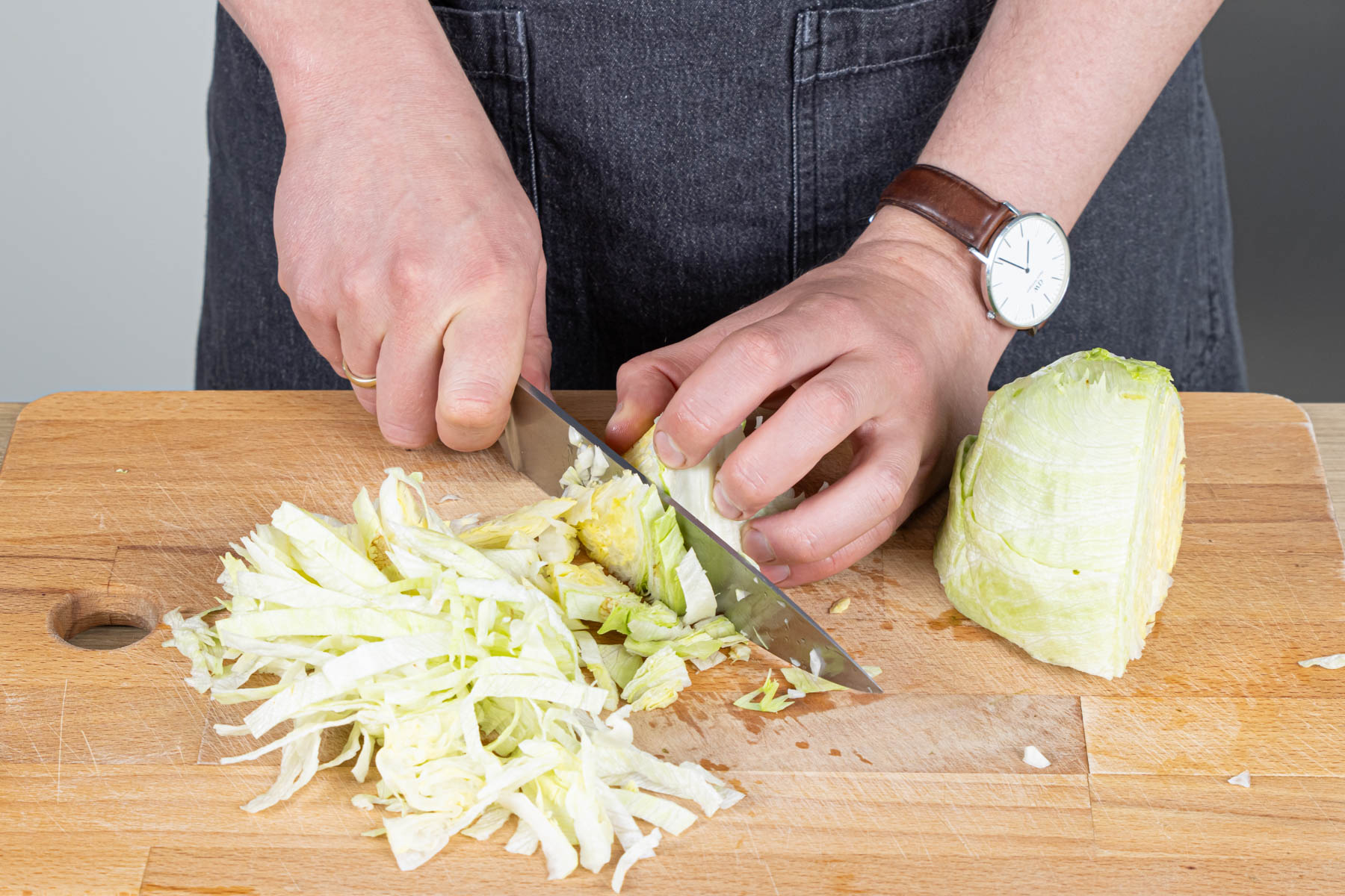 Hähnchenstreifen-Salat | Rezept