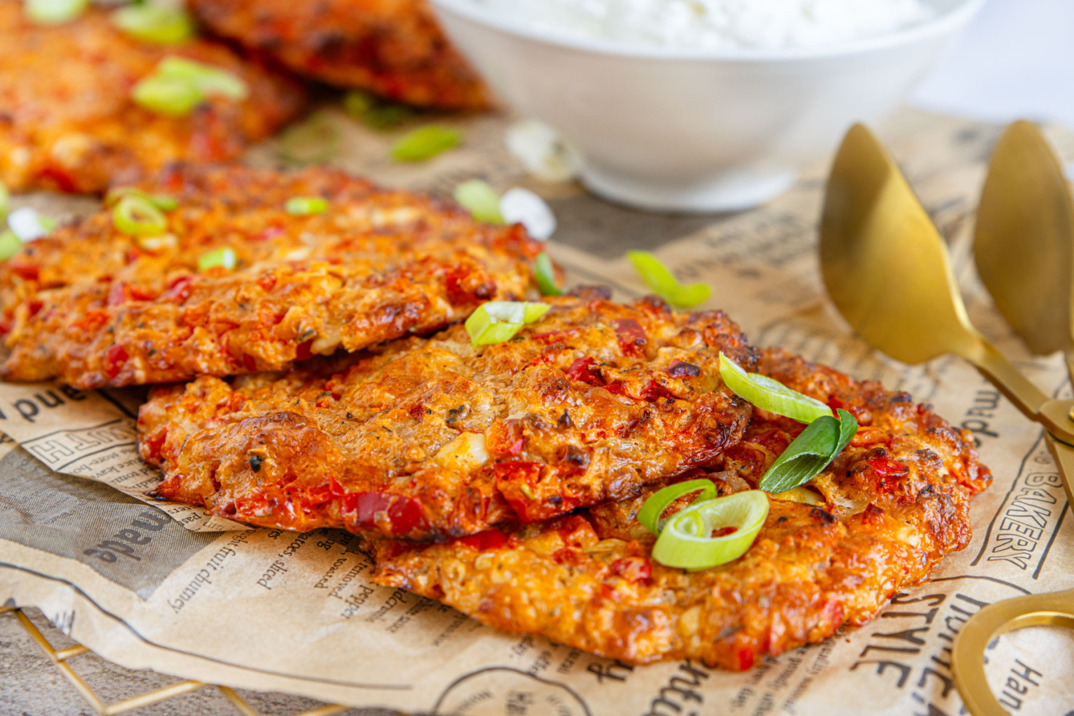 Hüttenkäsetaler mit Haferflocken | Rezept - eat.de