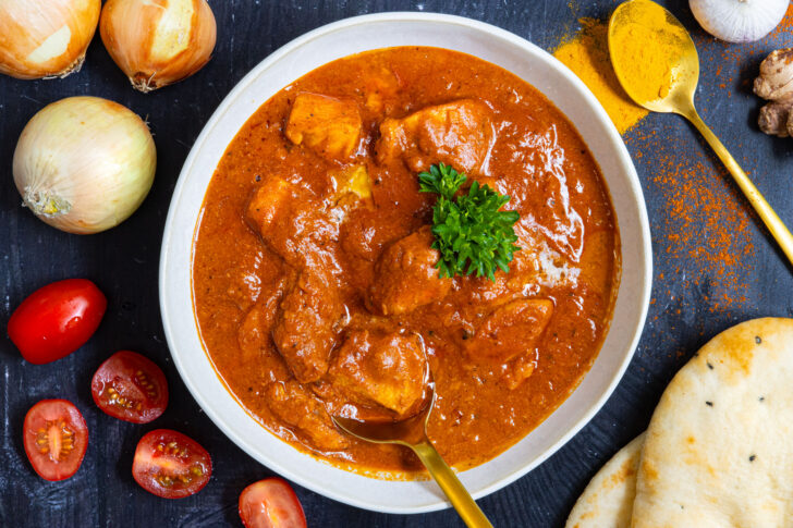 Indisches Butter Chicken
