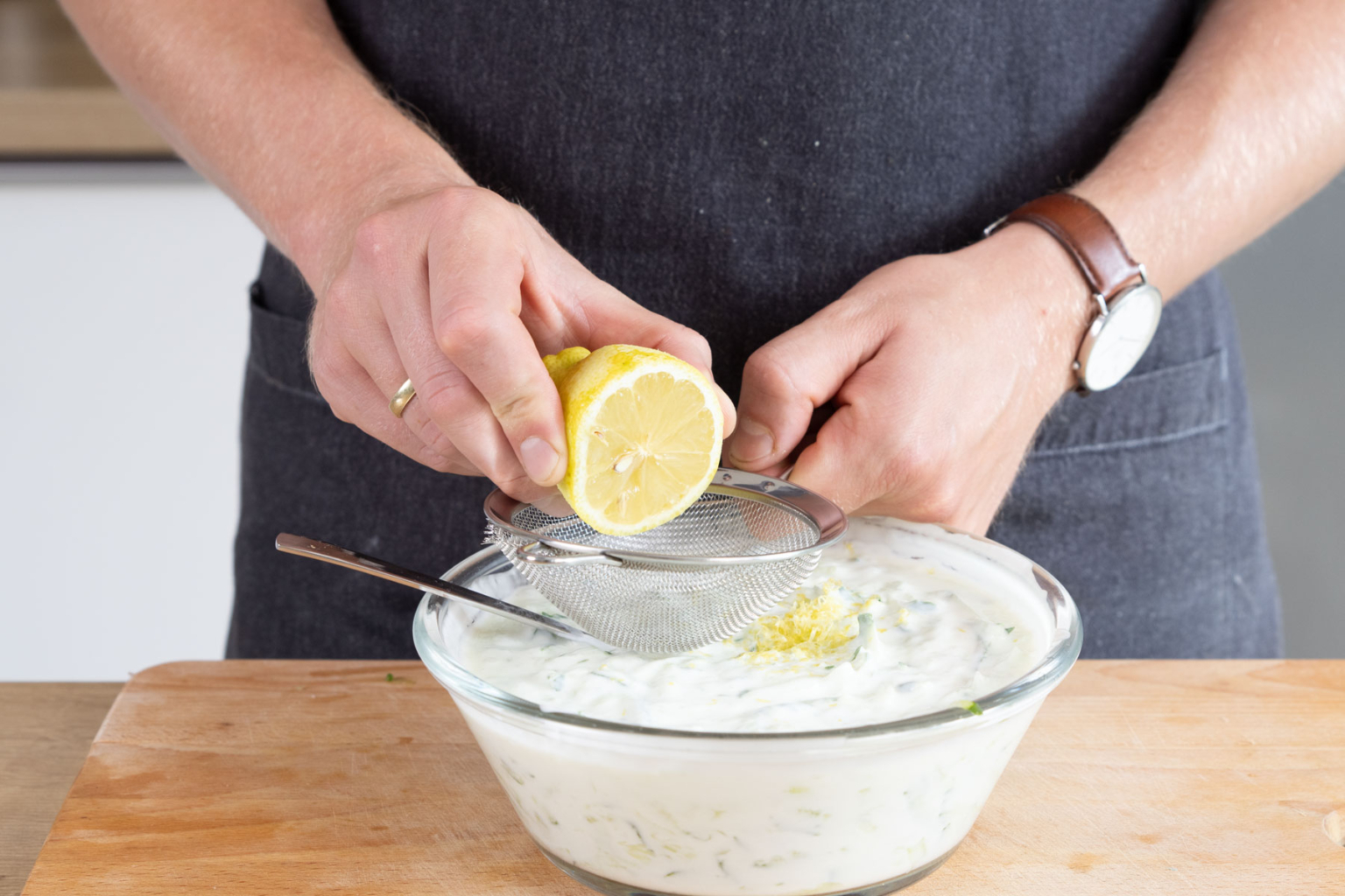 Indische Gurken-Raita | Rezept