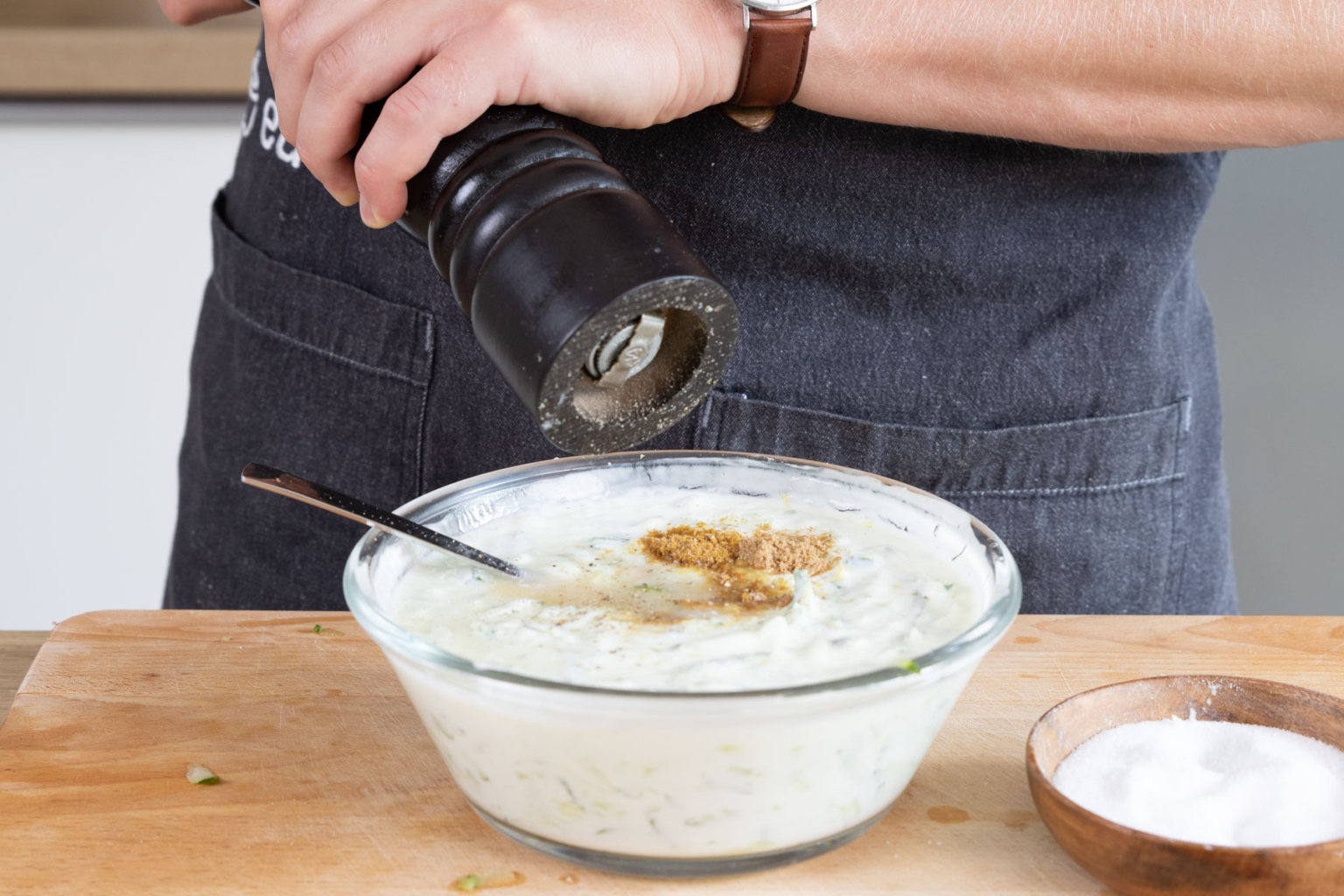 Indische Gurken-Raita | Rezept