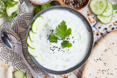 Indisches Gurken Raita