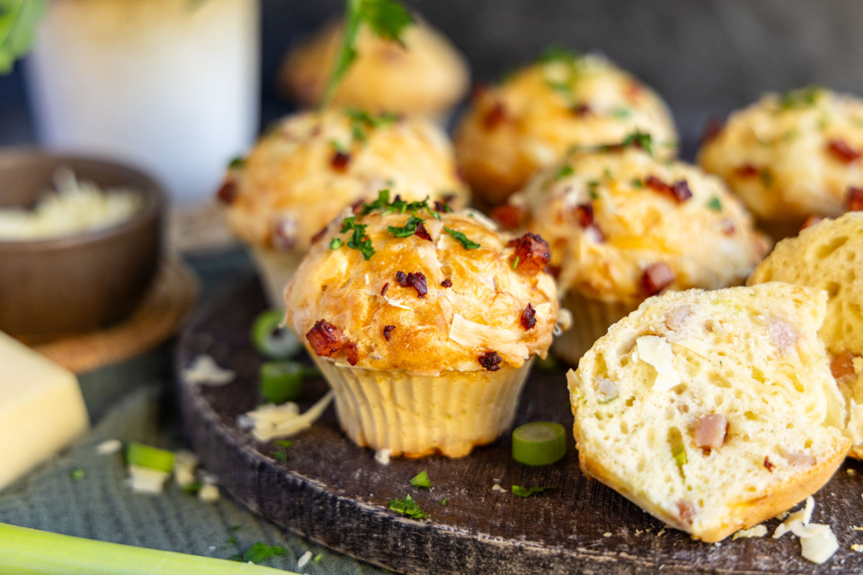 Die besten Rezepte für herzhafte Muffins