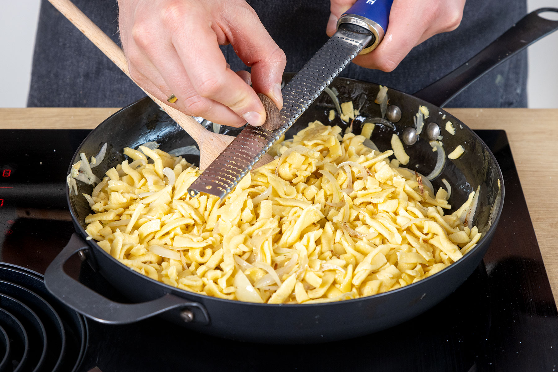 Ksesptzle Rezept Mit Sahne