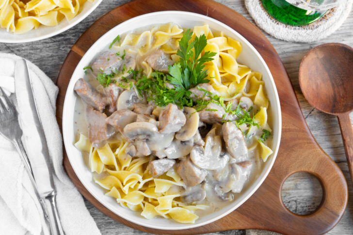 Kalbsragout