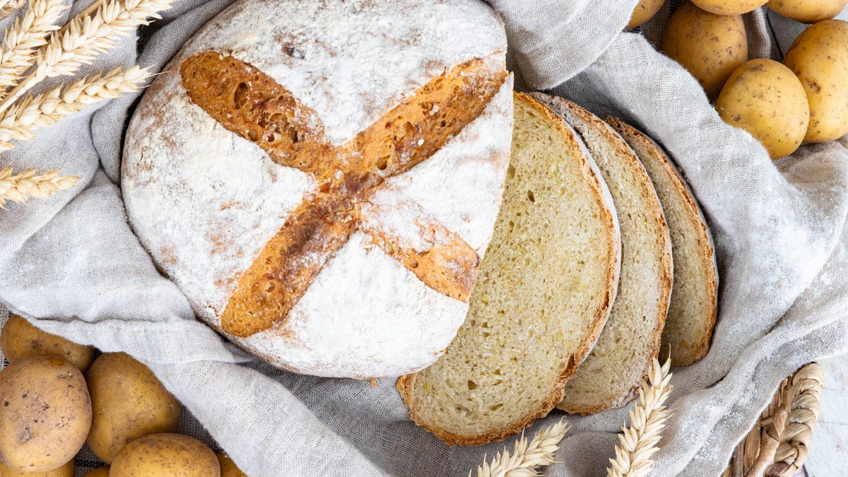 Kartoffelbrot backen | Rezept - eat.de