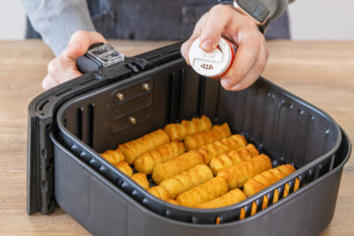 Kroketten würzen