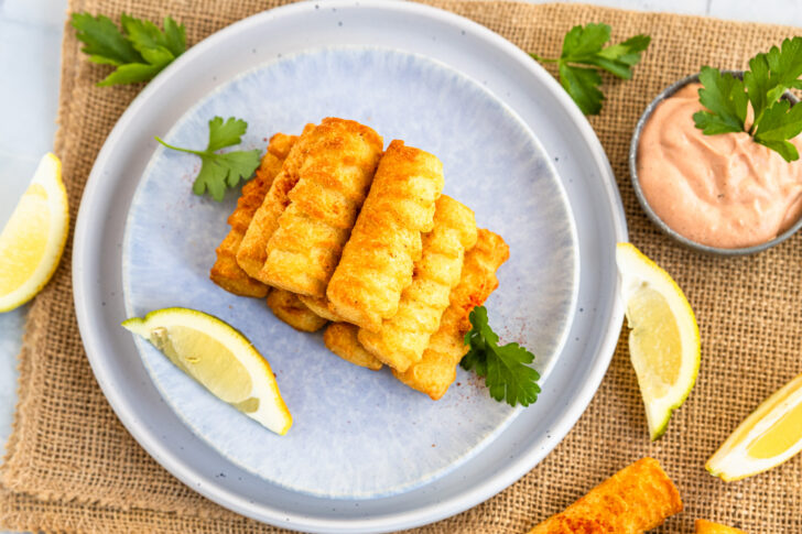 Kroketten aus der Heißluftfritteuse