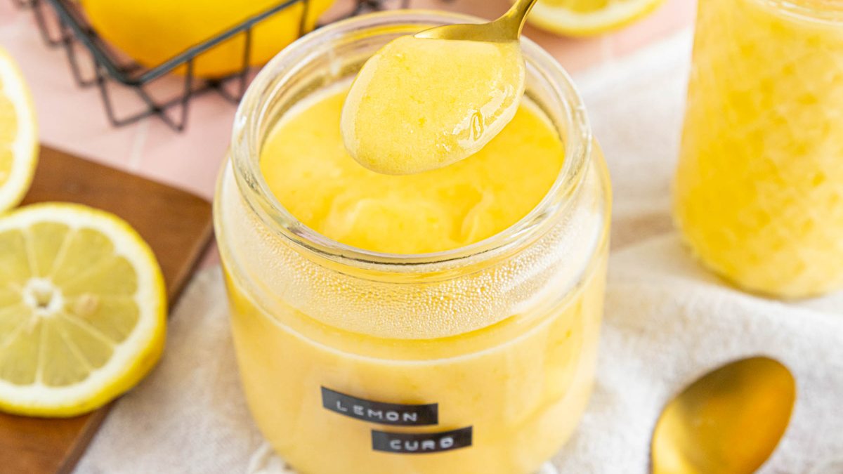 Lemon Curd | Rezept - eat.de