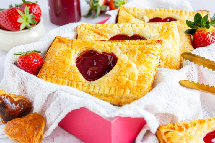 Liebesbriefe aus Blätterteig