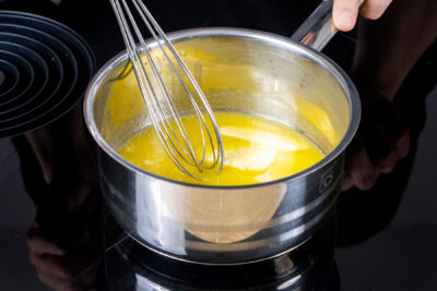 Butter schmelzen