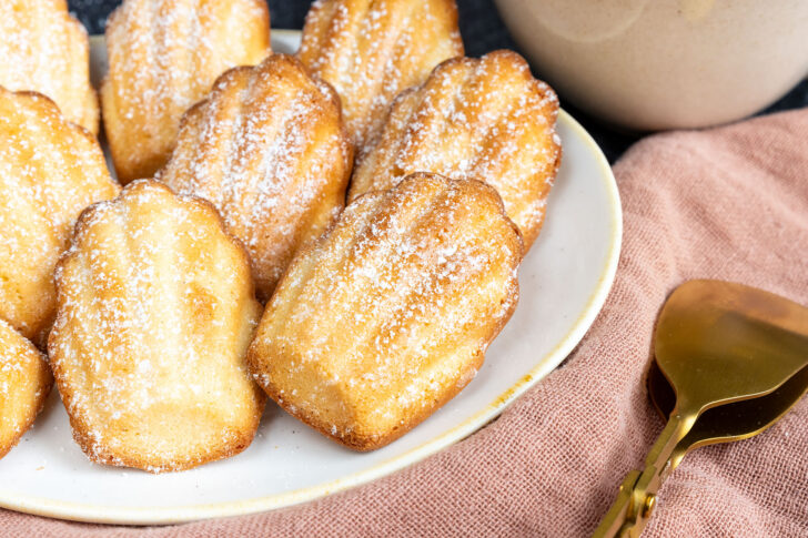 Madeleines Gebäck