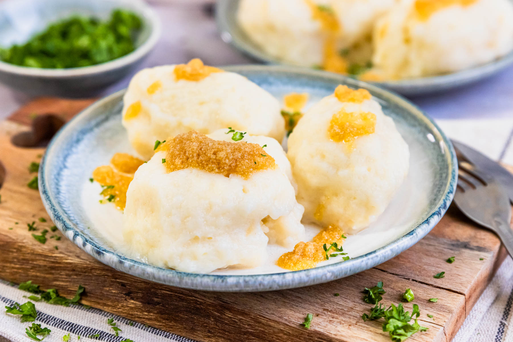 Kloßteig einfrieren: so gelingt es