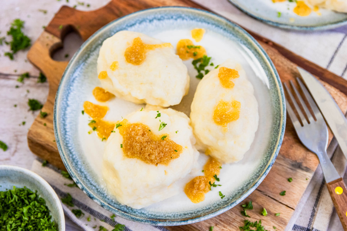 Mehlklöße | Rezept- eat.de Mehlklöße | Rezept- eat.de