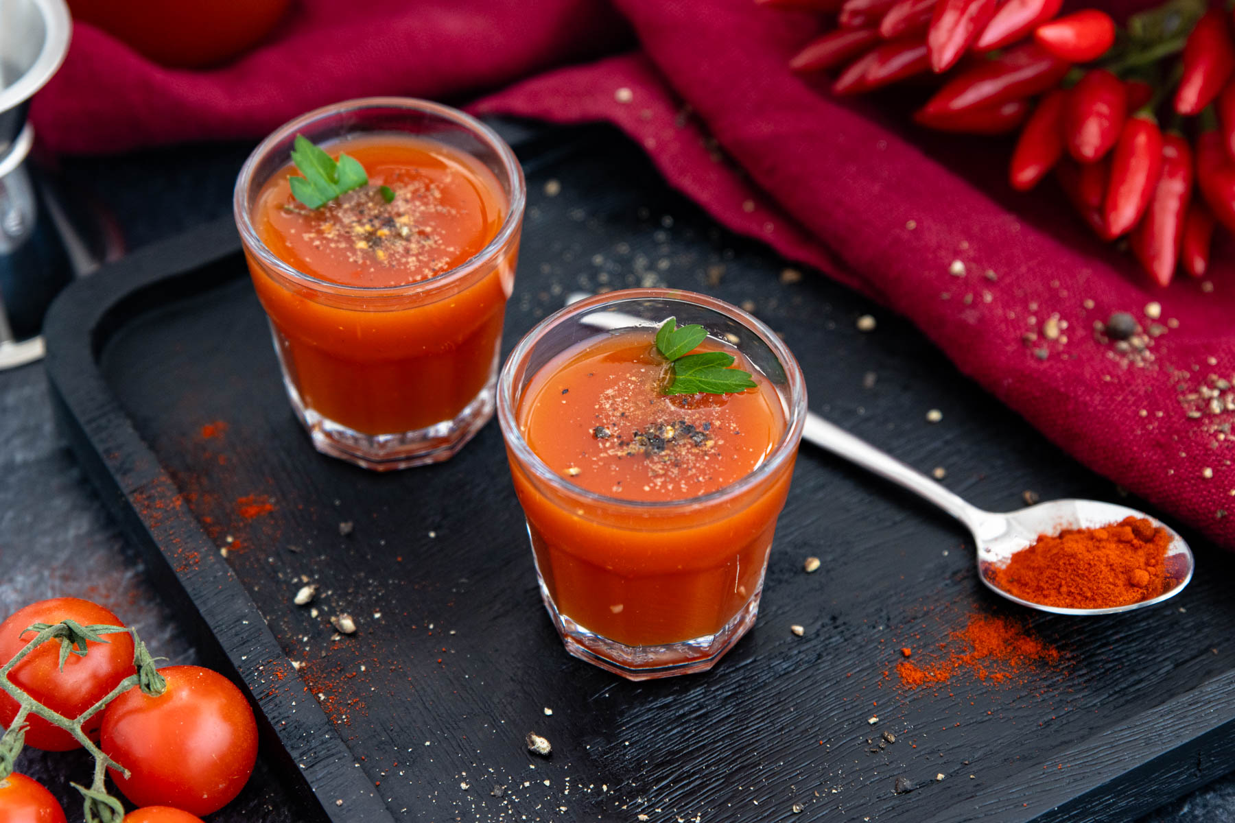Mexikaner Shots Rezept