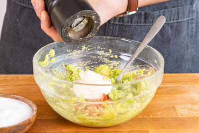 Guacamole würzen