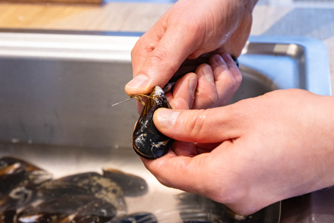 Miesmuscheln Rheinische Art Miesmuscheln Rheinische Art