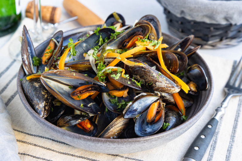 Miesmuscheln klassisch zubereiten Rezept eat.de