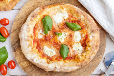 Neapolitanischer Pizzateig