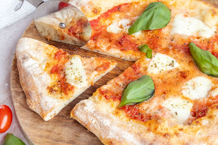 Neapolitanischer Pizzateig