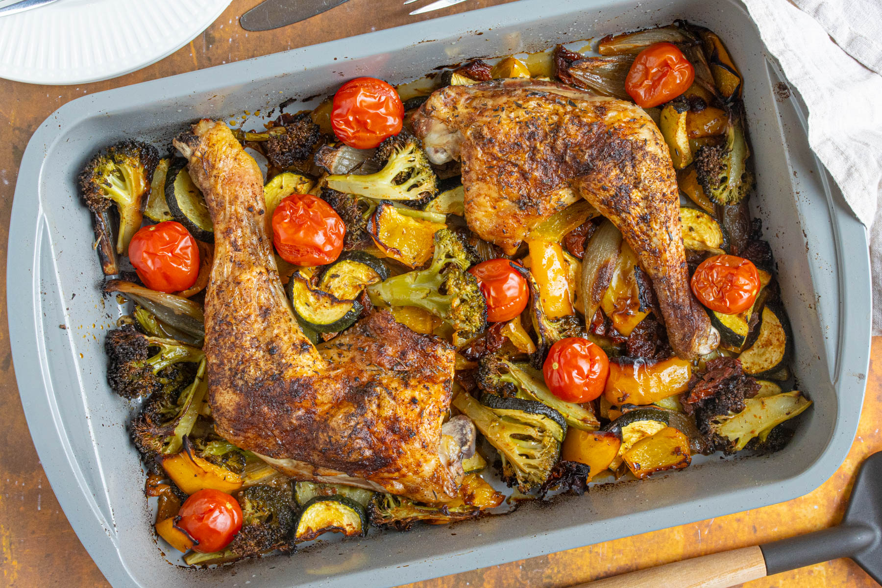 Garzeit Hähnchenschenkel Wie lange im Ofen?