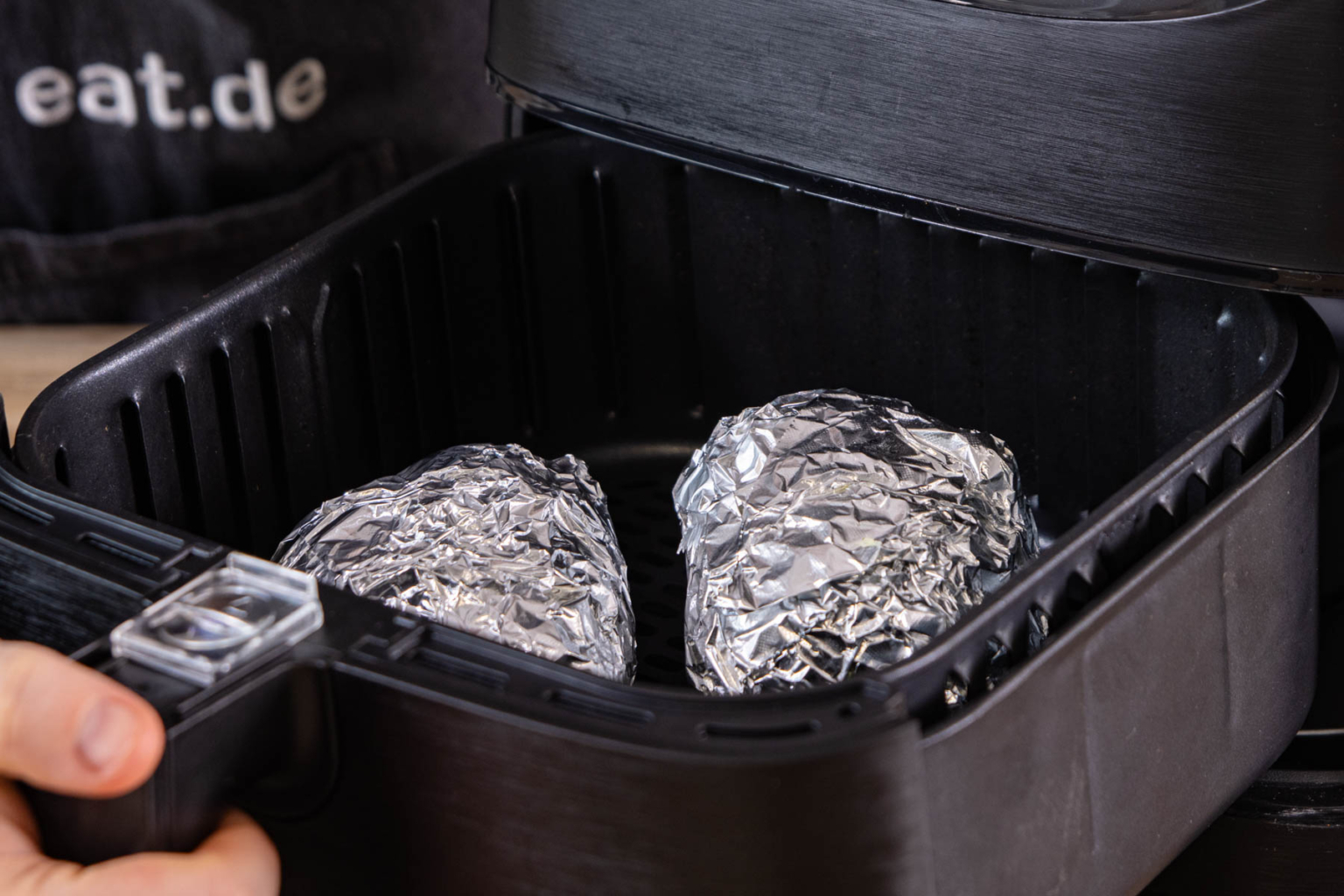 Ofenkartoffel aus der Heißluftfritteuse Rezept